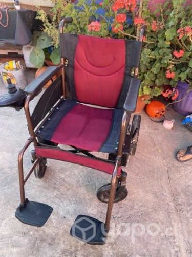Silla de ruedas electrica
