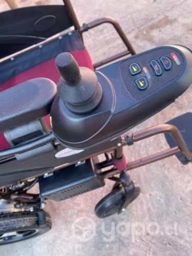 Silla de ruedas electrica
