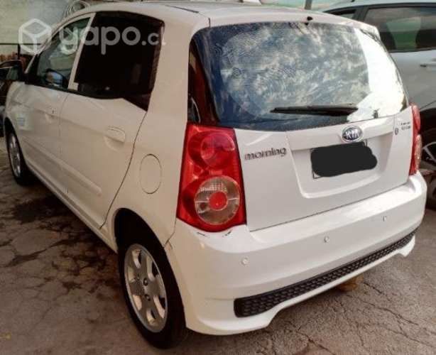 Vendo kia morning 2011 automatico