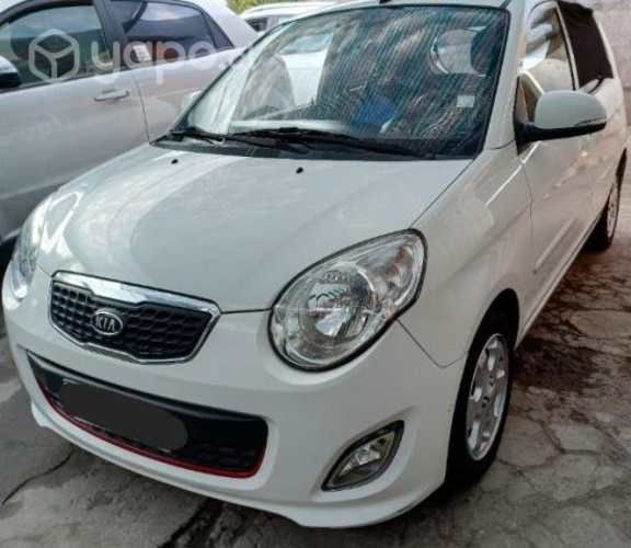 Vendo kia morning 2011 automatico