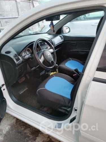 Vendo kia morning 2011 automatico