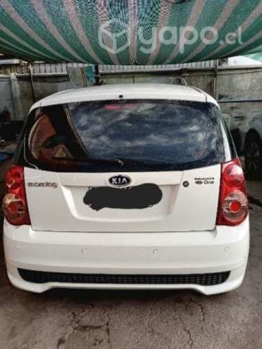 Vendo kia morning 2011 automatico