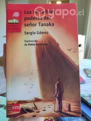 Los increibles poderes del Señor Tanaka. SM. S