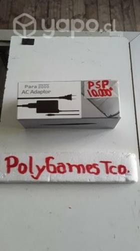 Cargador para PSP