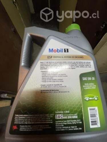 Aceite Mobil ESP 5w30