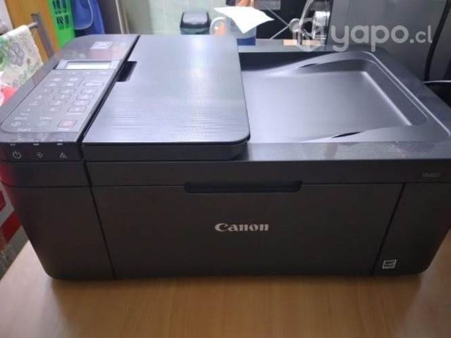 Impresora Canon Pixma TR4522 sin tinta