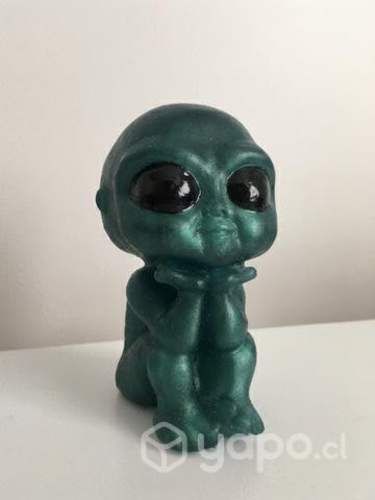 Alien Figura Extraterrestre - Art Toy