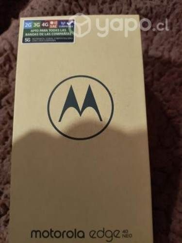 Vendo o permuto motorola edge neo duo 256 con bole