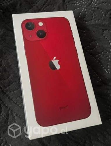 Apple iPhone 13 Rojo 128GB