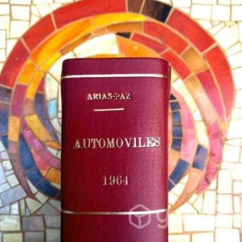 Libro Manual de Automóviles Manuel Arias-Paz