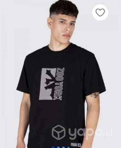 Poleras zooyork hombre