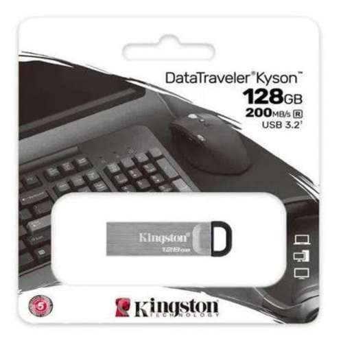 Pendrive 128 gb usb 3.2, kingston