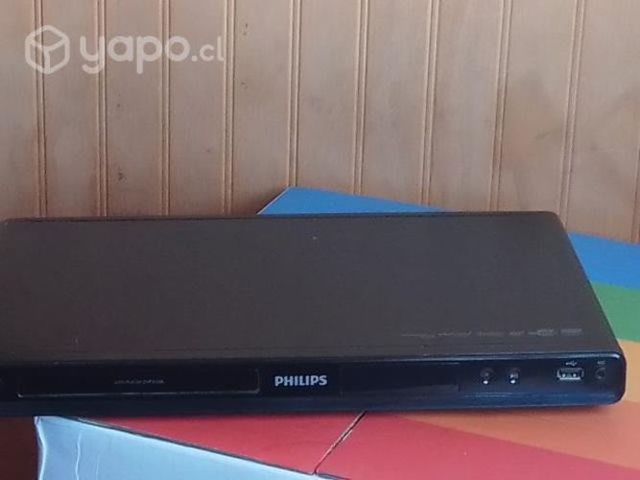 DvD Philips con control remoto original