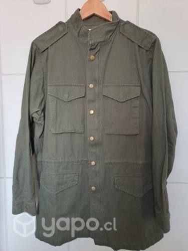 Chaqueta verde