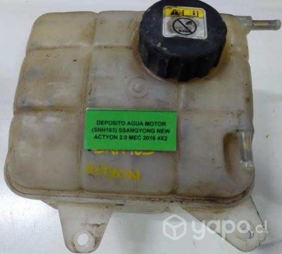 Deposito Agua Motor (SNH163) SSangyong New Actyon