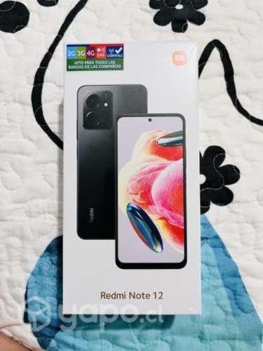 Xiaomi redmi note 12