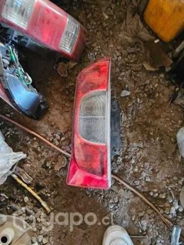 Foco trasero fiat fiorino city