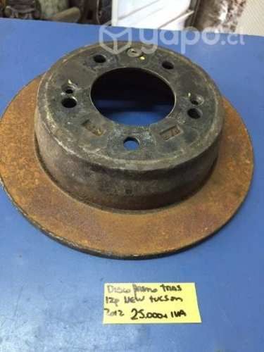 Disco tambor freno tras Hyundai New Tucson 2011-15