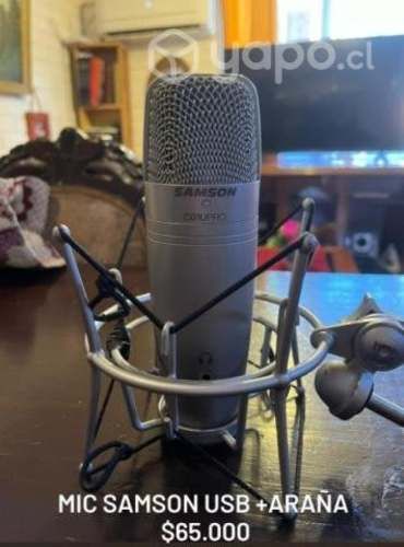 Microfono samson usb C01UPRO