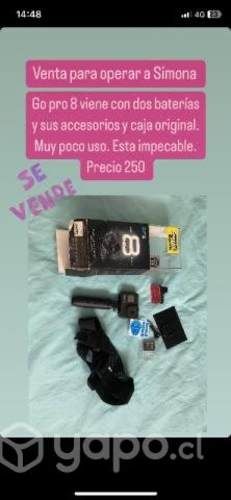 Go pro 8