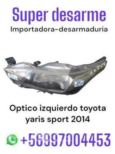 Ótico izquierdo Toyota Yaris sport año 2014