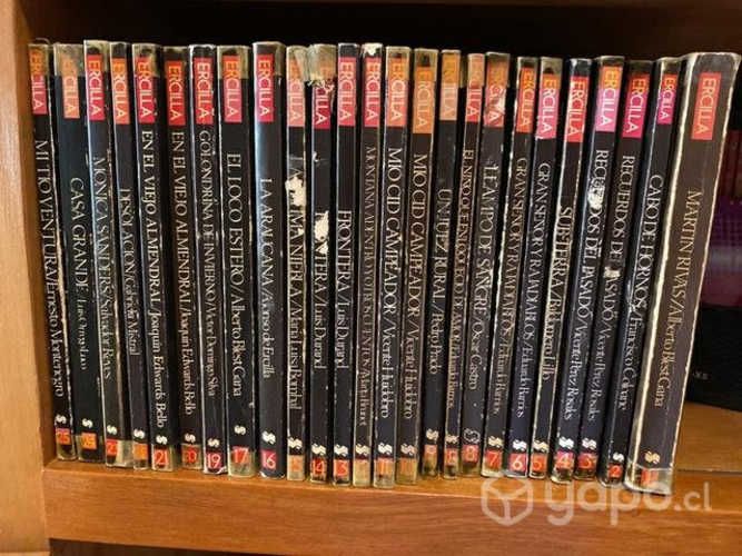 Coleccion libros Ercilla