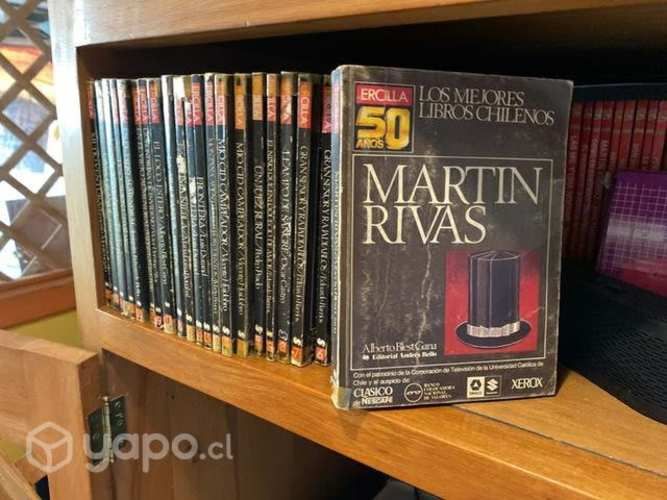 Coleccion libros Ercilla