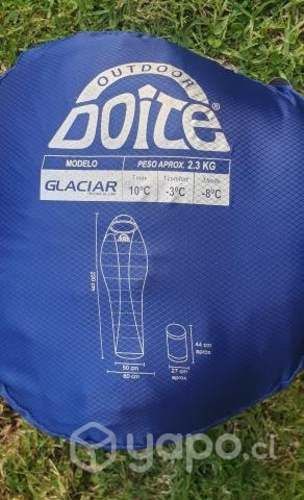 Saco de dormir Invierno Doite Glaciar Azul