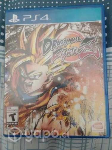 Juego play 4 "dragón ball fighterZ"