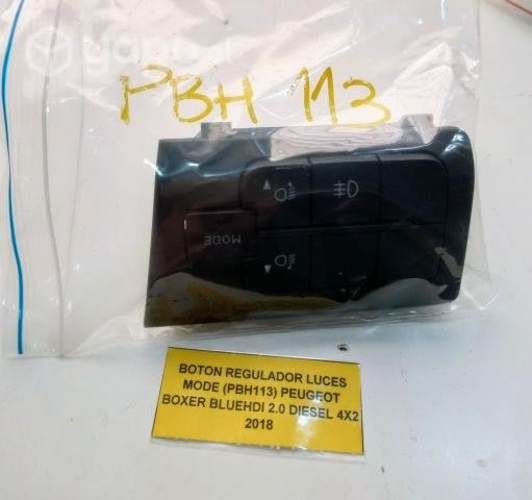 Boton Regulador Luces mode (PBH113) Peugeot Boxer