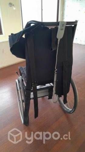 Silla de ruedas bipedestadora