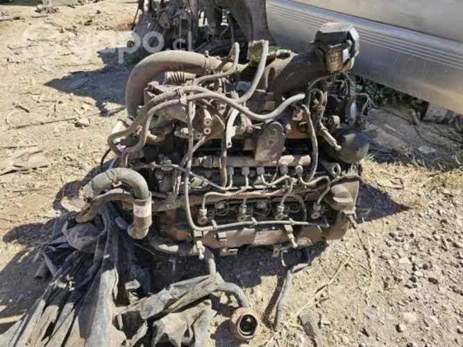 Motor ssangyong action 2015