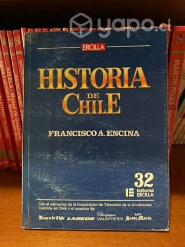 Coleccion historia de Chile Ercilla