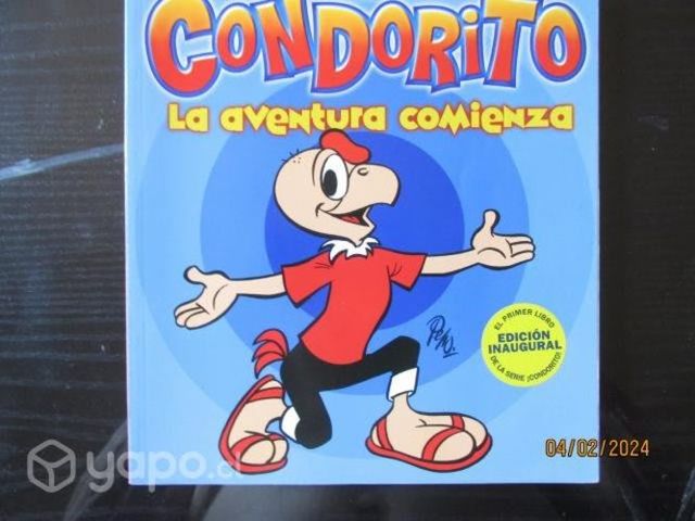 CONDORITO Nº 1 Publicado en Estados Unidos