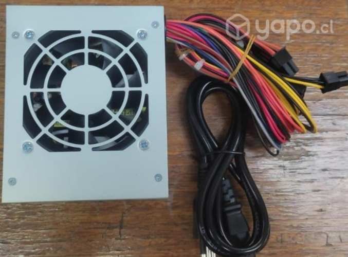 Fuente poder slim 500 w/2 hhd 500 gb/dvd writer