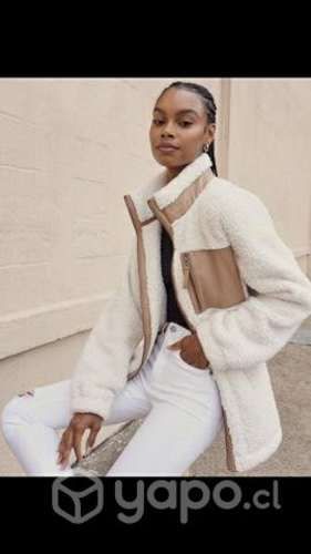 Chaqueta peludito chiporro talla única