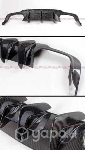 Difusor W204 Fibra de Carbono Real C63