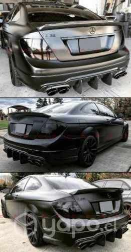 Difusor W204 Fibra de Carbono Real C63