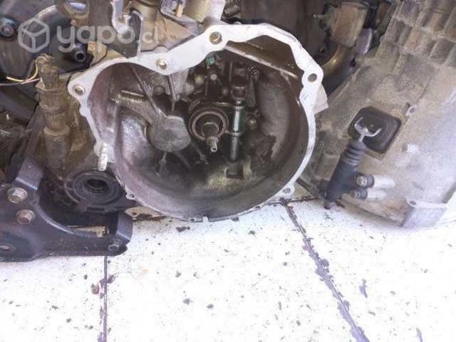 Caja de cambio chevrolet spark gt 2012 de. desarme