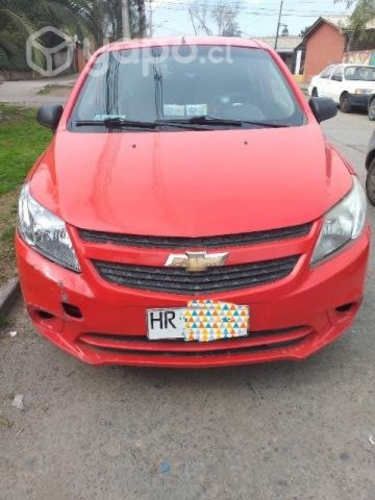 Vendo chevrolet sail 1,4cc año 2016