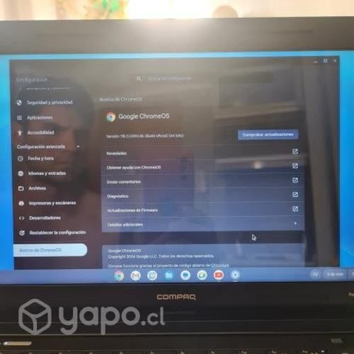 Notebook compaq presario cq43