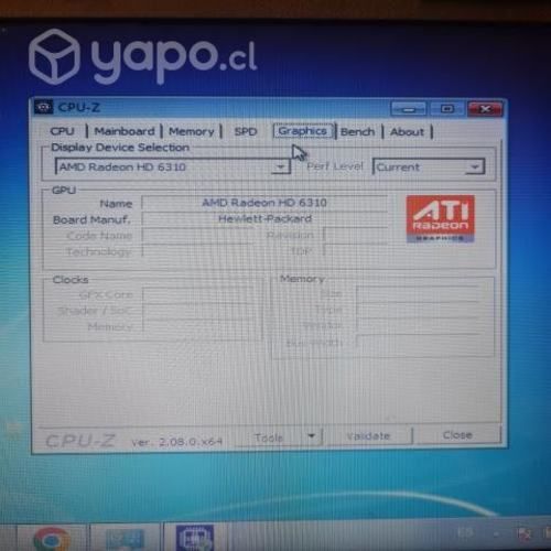 Notebook compaq presario cq43