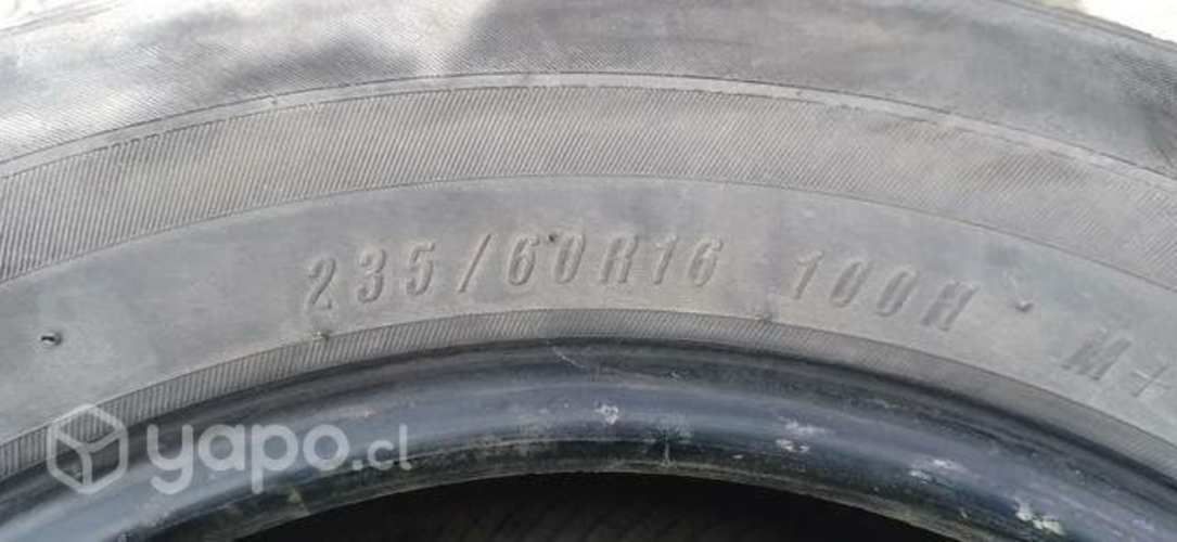 Neumaticos 235/60 R 16