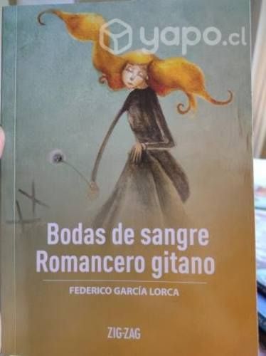 Bodas de sangre. Romancero gitano. Zig Zag