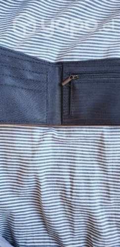 Billetera cafe claro d cuerina completamente nueva