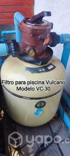 Filtro para Piscinas Vulcano VC-30