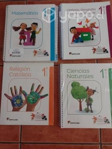 Libros Santillana nuevos primero basico