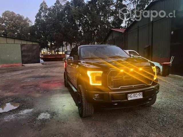 Ford f 150 luxury 5.0 cc