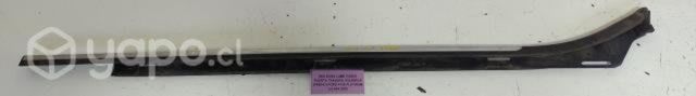 Moldura Lame Vidrio Pta tras izq Ford F150 Platin