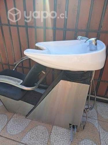 Lavapelo ideal para peluquerías y peluqueros